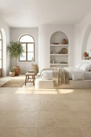 Affaire À Saisir Carrelage Effet pierre KYOTO IVORY 60X120